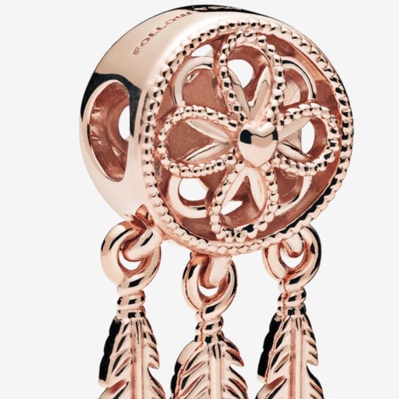 Pandora Jewelry - Pandora Spiritual Dreamcatcher Charm in Rose Gold